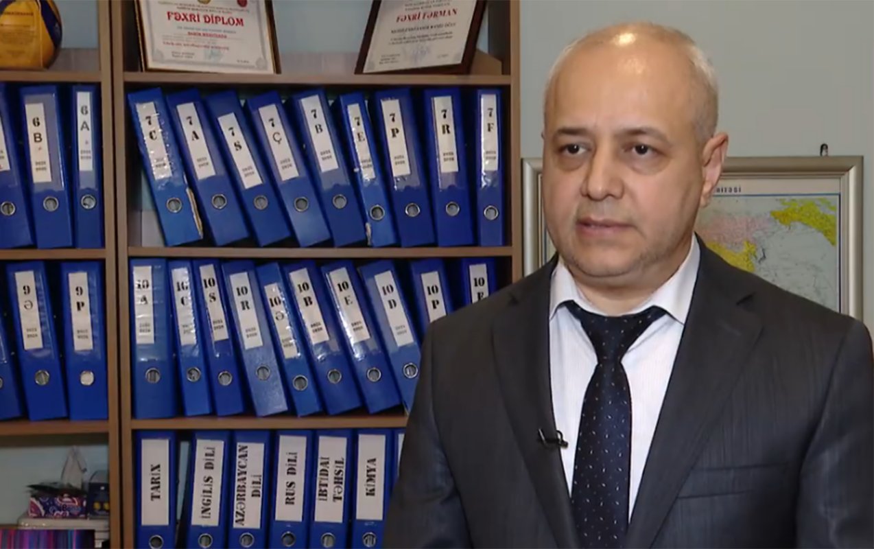 Direktor hadisənin gizli tərəflərini açdı: "Spirti termosda gizlədibmiş..." - VİDEO Direktor hadisənin gizli tərəflərini açdı: "Spirti termosda gizlədibmiş..." - VİDEO