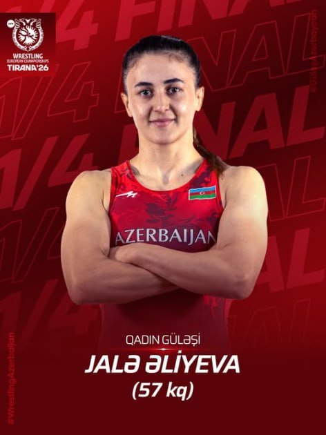 Avropa çempionatı: 2 qadın güləşçimiz yarımfinalda - FOTO - foto 1