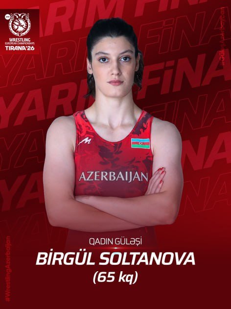 Avropa çempionatı: 2 qadın güləşçimiz yarımfinalda - FOTO - foto 2