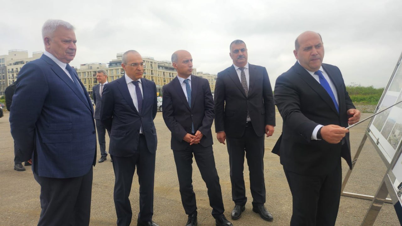 Azərbaycanlı məşhur milyarder Qarabağda &ndash; FOTO