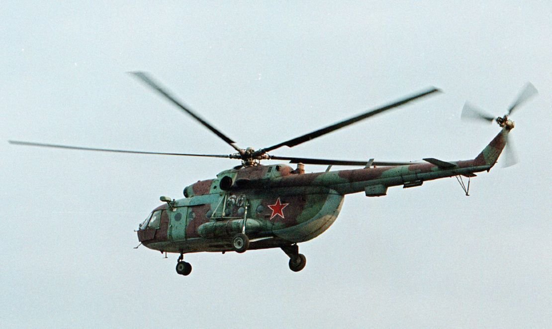Rusiya helikopteri vuruldu - FOTO/VİDEO