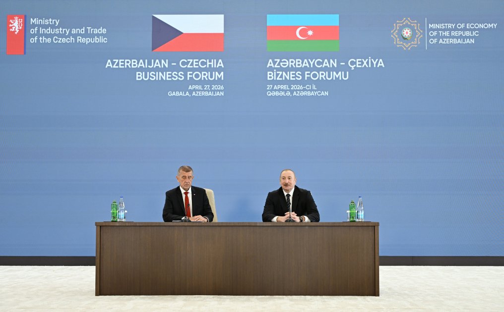 Qəbələdə Azərbaycan-Çexiya biznes-forumu keçirildi - FOTO - foto 4