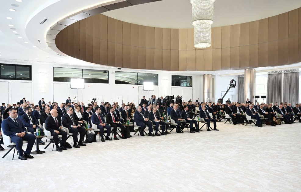 Qəbələdə Azərbaycan-Çexiya biznes-forumu keçirildi - FOTO - foto 13