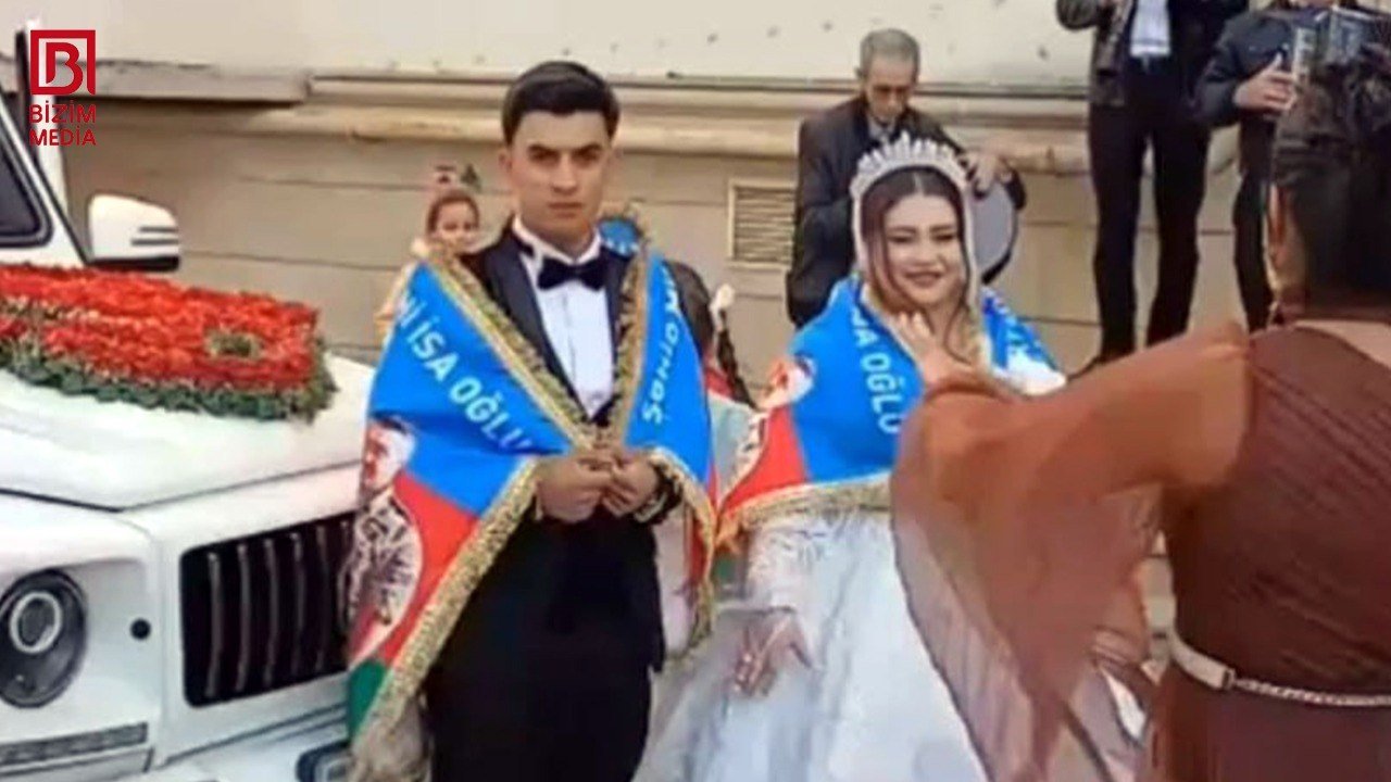 Şəhid qızı ailə həyatı qurdu – FOTO Şəhid qızı ailə həyatı qurdu – FOTO