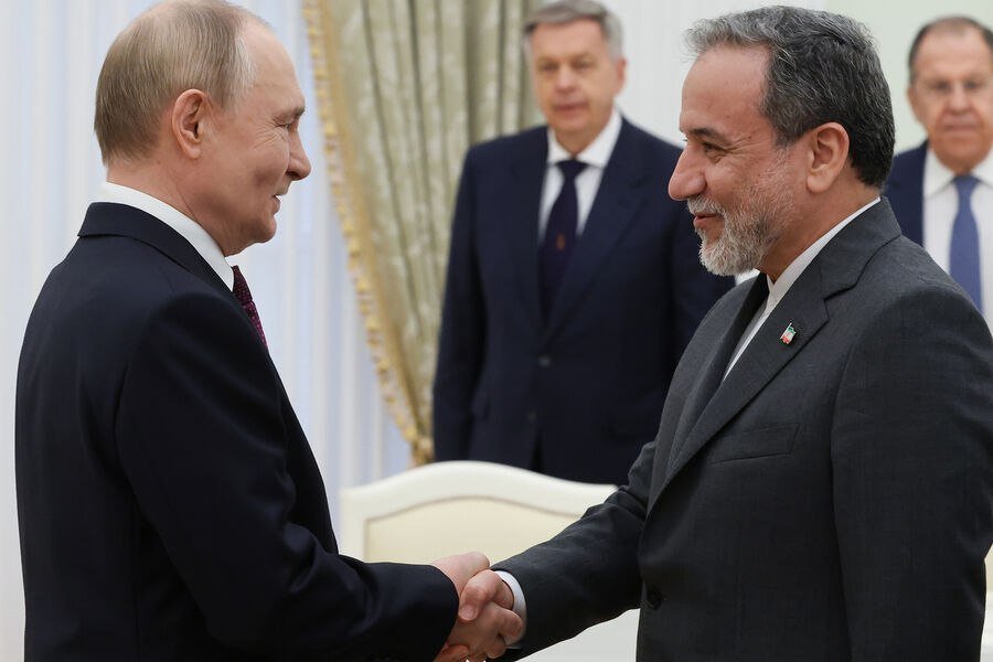 Putin Müctəba Xameneinin mesajına görə TƏŞƏKKÜR ETDİ - Əraqçi ilə görüşdə...