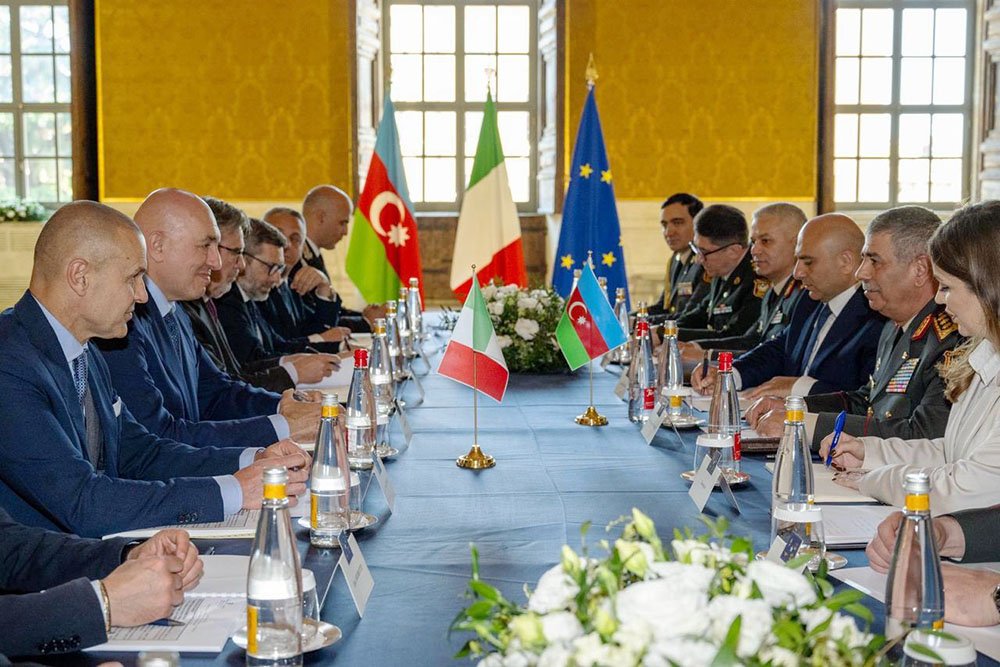 Zakir Həsənov İtaliyaya rəsmi səfər edib – FOTO - foto 3