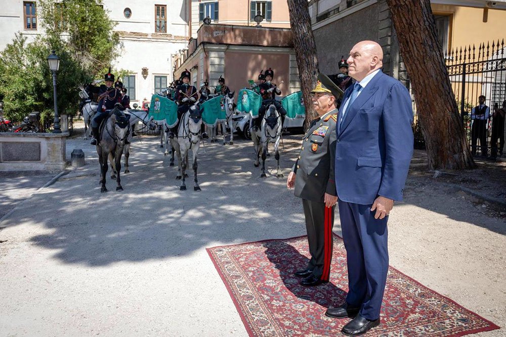 Zakir Həsənov İtaliyaya rəsmi səfər edib – FOTO - foto 2