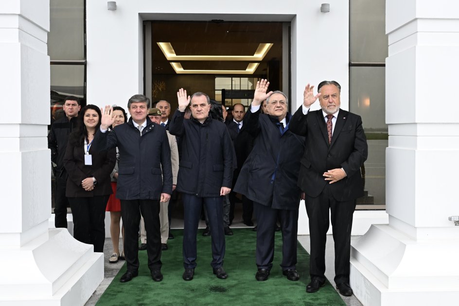 Çexiyanın Baş nazirinin Azərbaycana səfəri başa çatdı - FOTO - foto 2