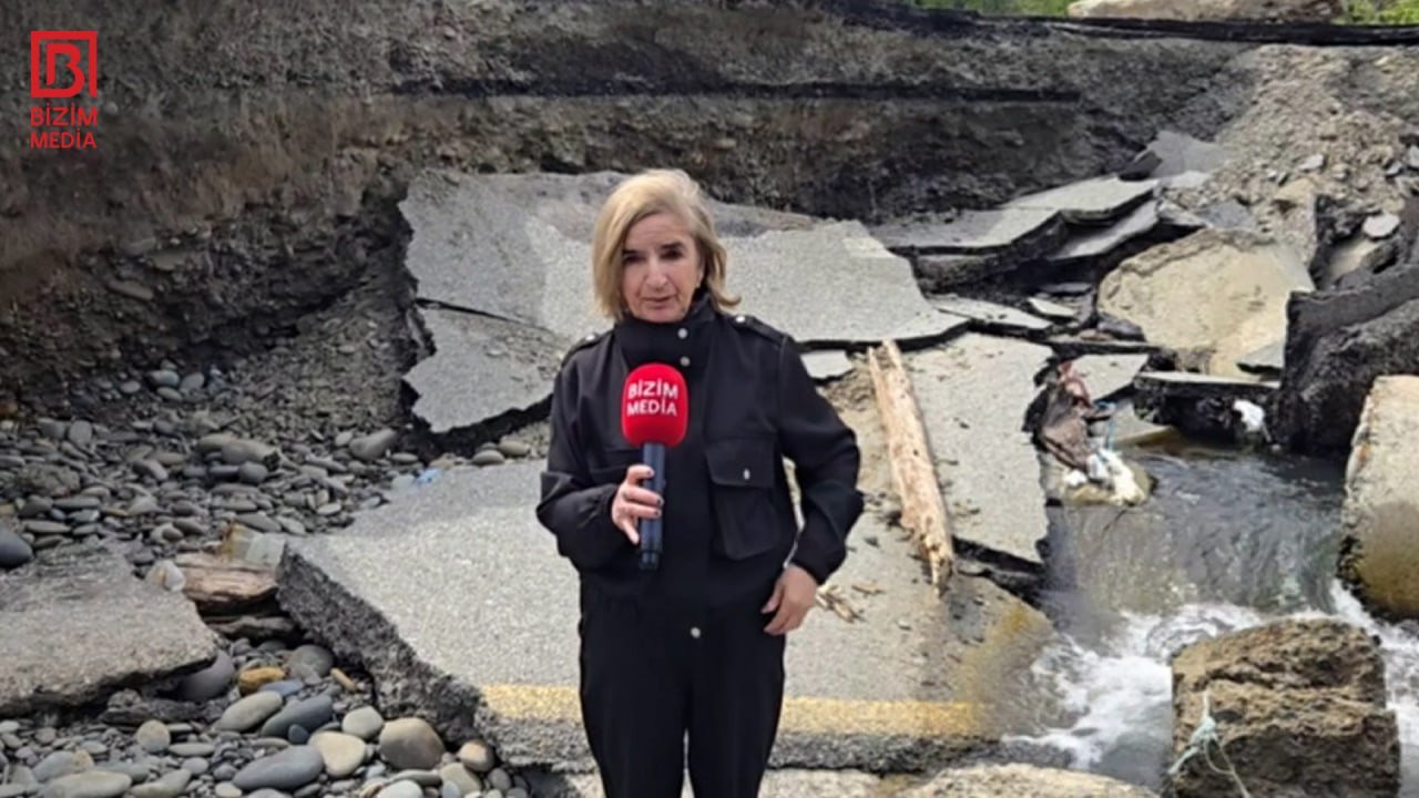 20 gündür çökdüyü üçün bağlanan yol niyə BƏRPA olunmur? – VİDEO 20 gündür çökdüyü üçün bağlanan yol niyə BƏRPA olunmur? – VİDEO