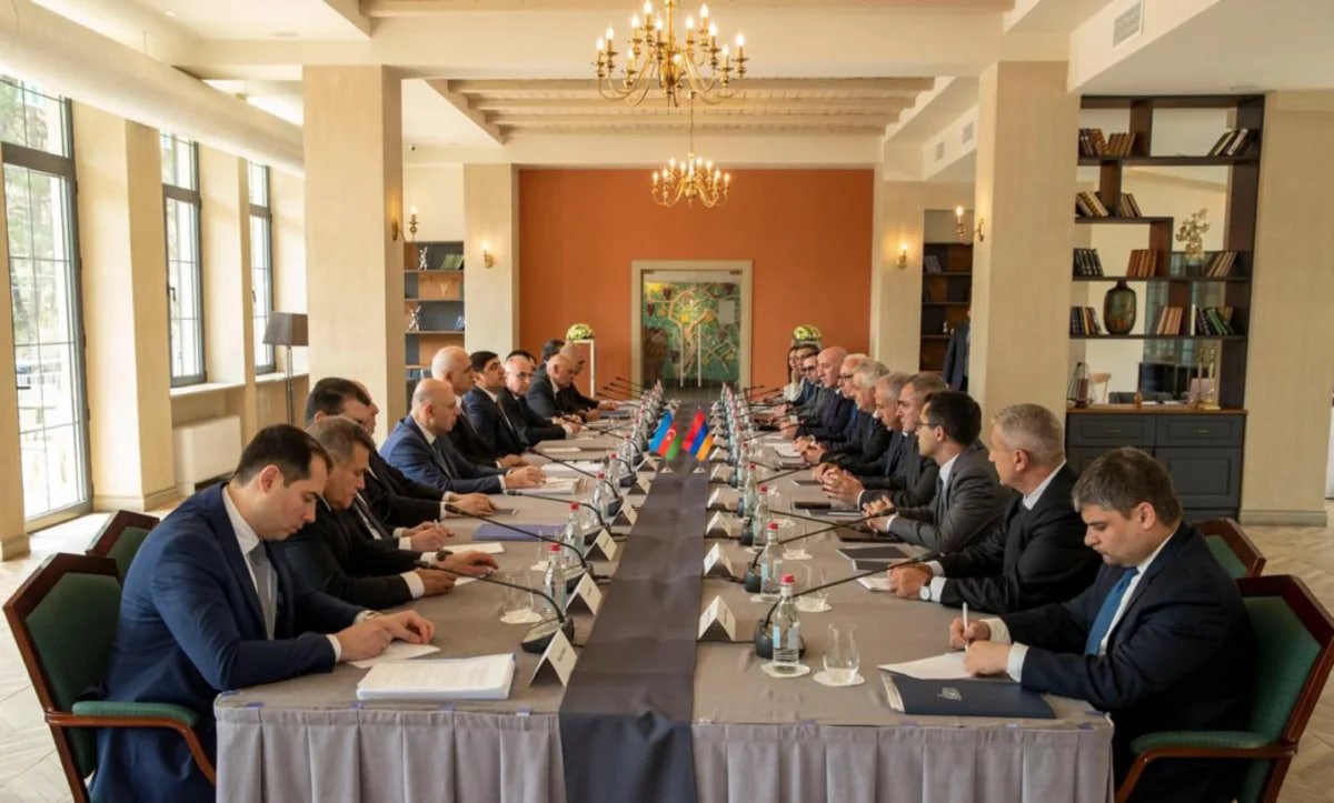Azərbaycan və Ermənistan delimitasiya üzrə təlimat layihələri razılaşdırıb - FOTO