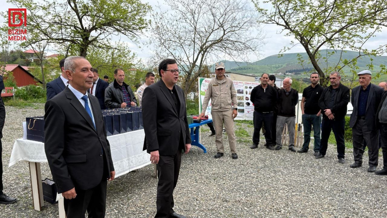 Xocavəndə köçən ailələrə mənzillərin açarları təqdim edildi – FOTO - foto 2