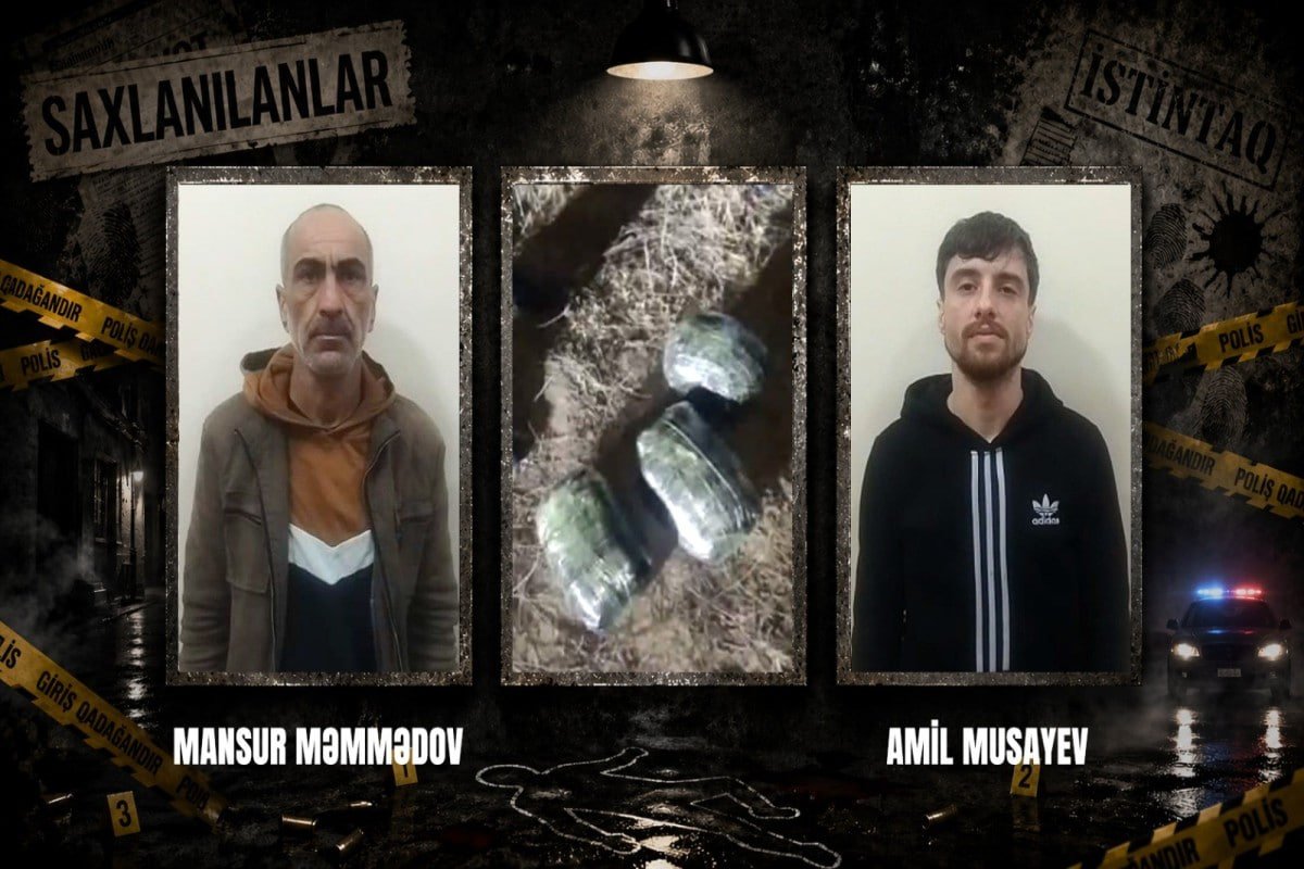 Bərdədə ƏMƏLİYYAT: Tutulanlar var – FOTO/VİDEO - foto 1