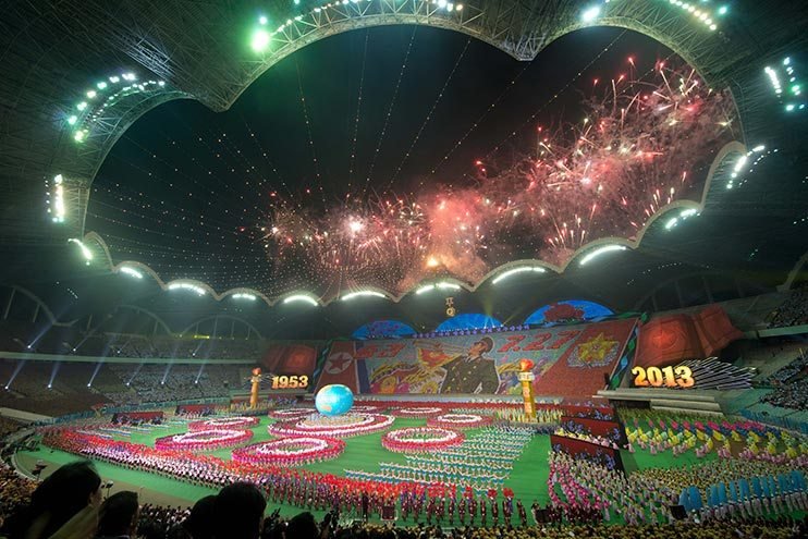 Dünyanın ən böyük stadionudur, amma futbol qadağandır - FOTO - foto 6