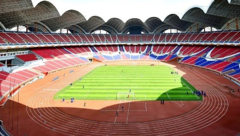 Dünyanın ən böyük stadionudur, amma futbol qadağandır - FOTO - foto 5