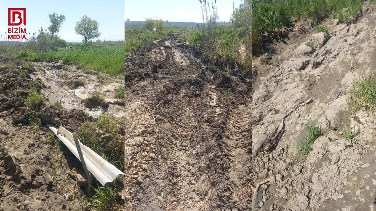 Qusarda güclü SEL - Fermerlərin əkin sahələri məhv olub – FOTO/VİDEO - foto 3