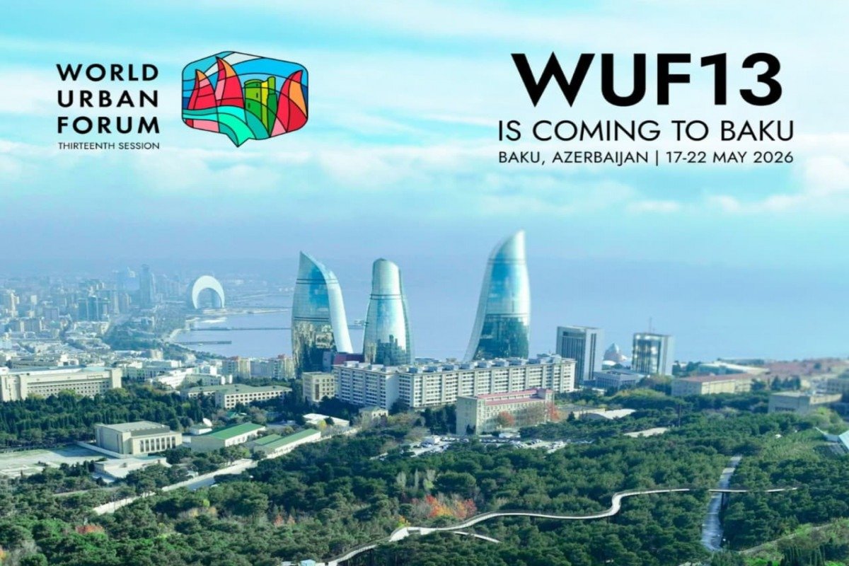 WUF13 proqramı ictimaiyyətə təqdim olundu WUF13 proqramı ictimaiyyətə təqdim olundu