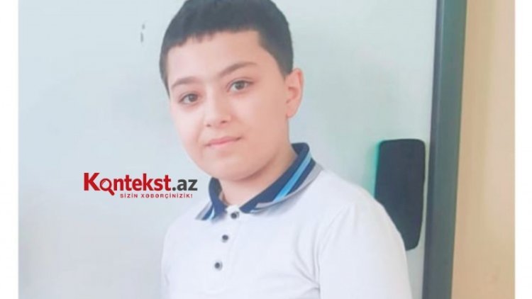 Bakıda 8 yaşlı uşaq itkin düşdü Bakıda 8 yaşlı uşaq itkin düşdü