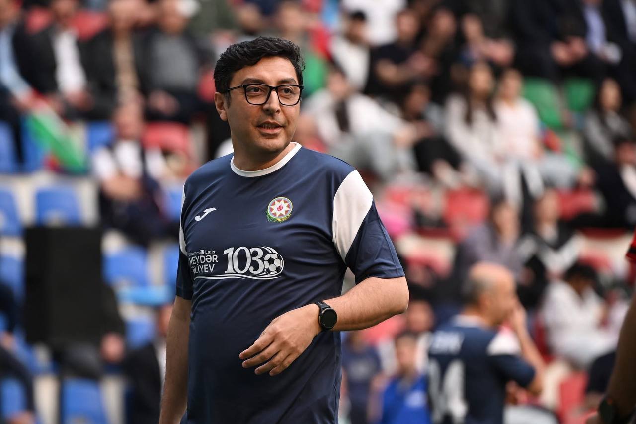 Nazirlər və deputatların futbol matçından yadda qalanlar – FOTO - foto 27
