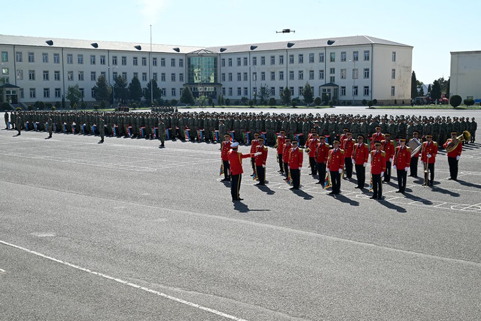 Azərbaycan Ordusunun gənc əsgərləri and içdi - FOTO - foto 10