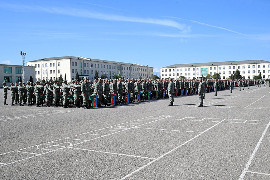 Azərbaycan Ordusunun gənc əsgərləri and içdi - FOTO - foto 2