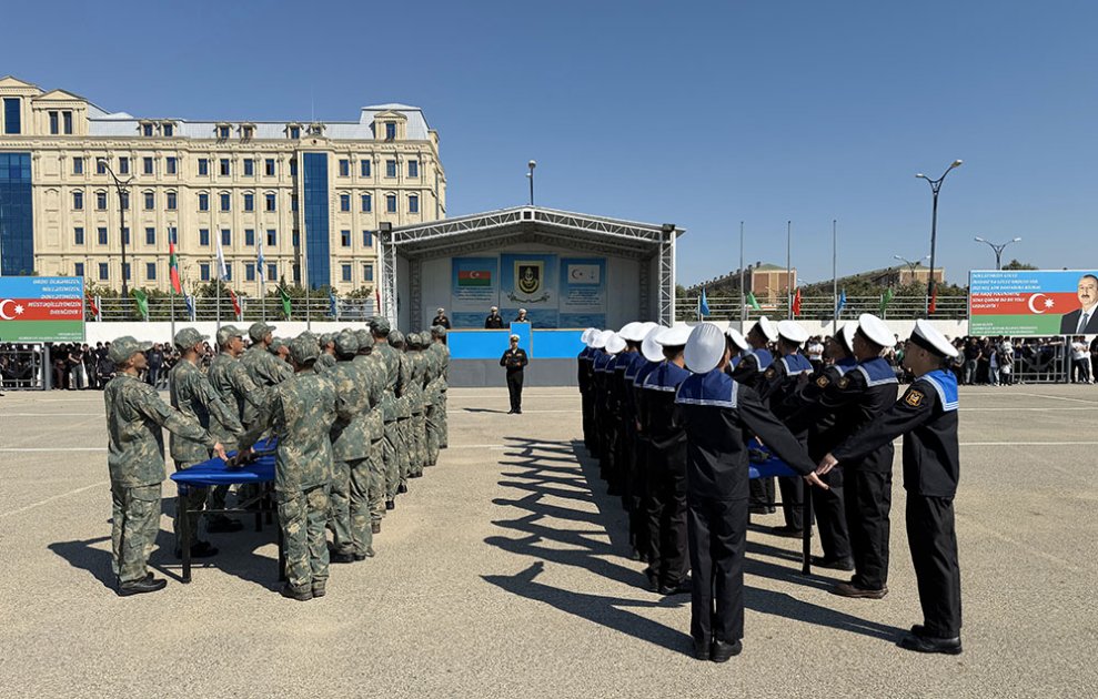 Azərbaycan Ordusunun gənc əsgərləri and içdi - FOTO - foto 7