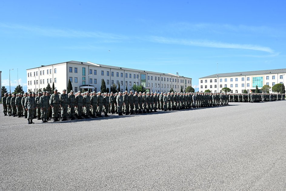 Azərbaycan Ordusunun gənc əsgərləri and içdi - FOTO - foto 1