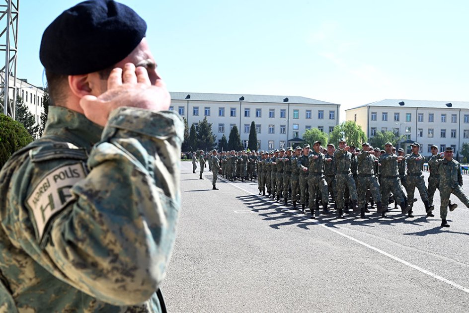 Azərbaycan Ordusunun gənc əsgərləri and içdi - FOTO - foto 5