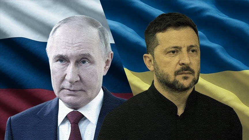 Zelenski: Putin görüşə hazırdır Zelenski: Putin görüşə hazırdır
