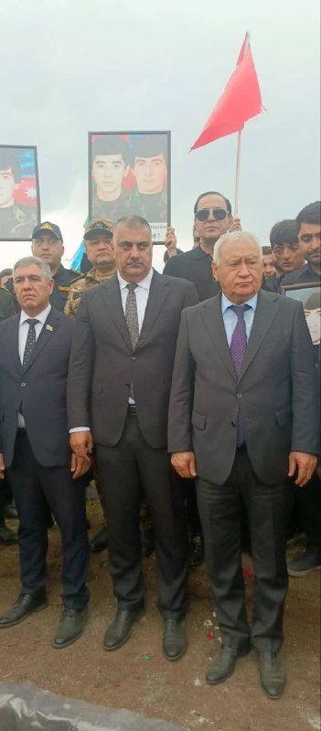 Birinci Qarabağ müharibəsində itkin şəhidləri torpağa TAPŞIRILDI - FOTO - foto 11