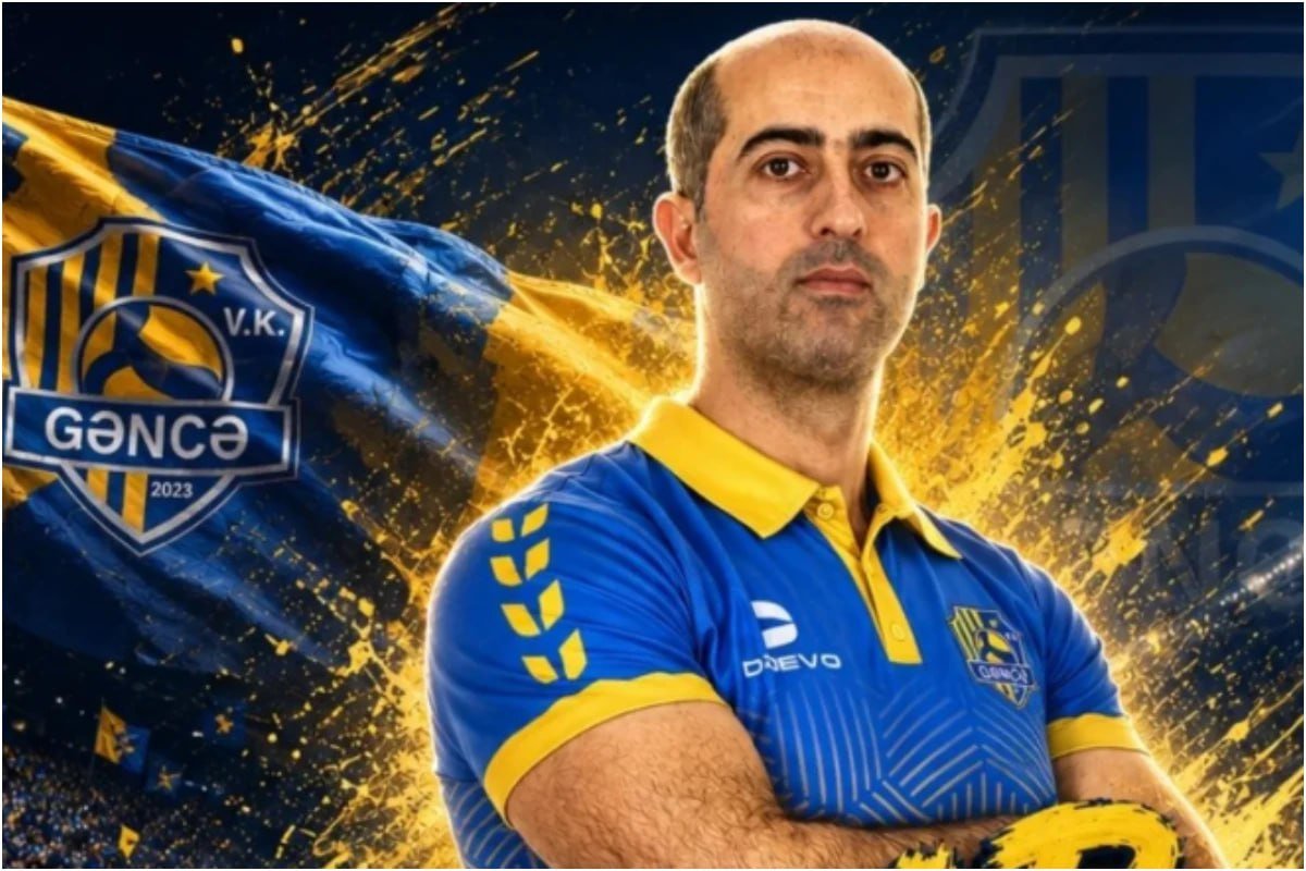 &ldquo;Gəncə&rdquo; baş məşqçisi müqaviləni uzatdı
