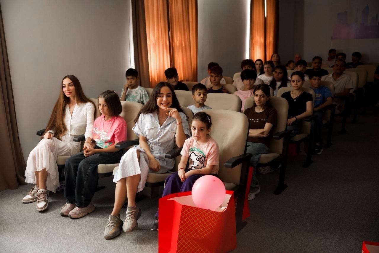 Leyla və Arzu Əliyeva Lənkəranda uşaq evini ziyarət ediblər - FOTO - foto 5