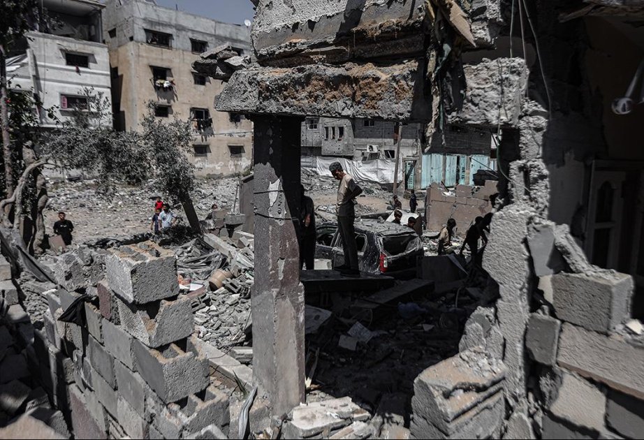İsrail ordusu Qəzzada zərbə endirdi: 7 ölü, 18 yaralı var