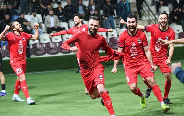 Minifutbol millimiz Avropa çempionatına qələbə ilə başladı Minifutbol millimiz Avropa çempionatına qələbə ilə başladı