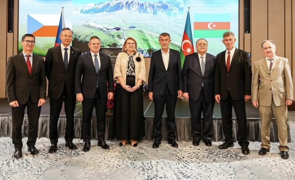 Andrey Babiş: “Azərbaycanın inkişaf tempi və gələcəyə inamı məni heyran edib” - FOTO - foto 3