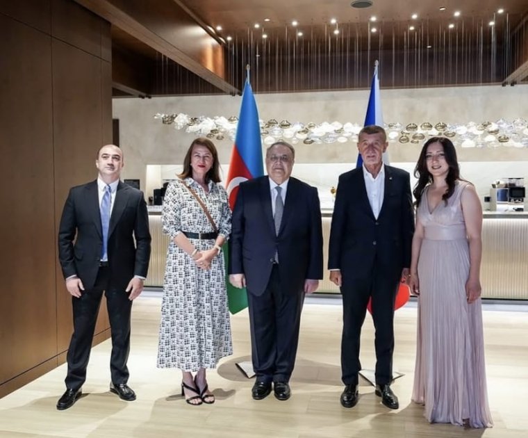 Andrey Babiş: “Azərbaycanın inkişaf tempi və gələcəyə inamı məni heyran edib” - FOTO - foto 5
