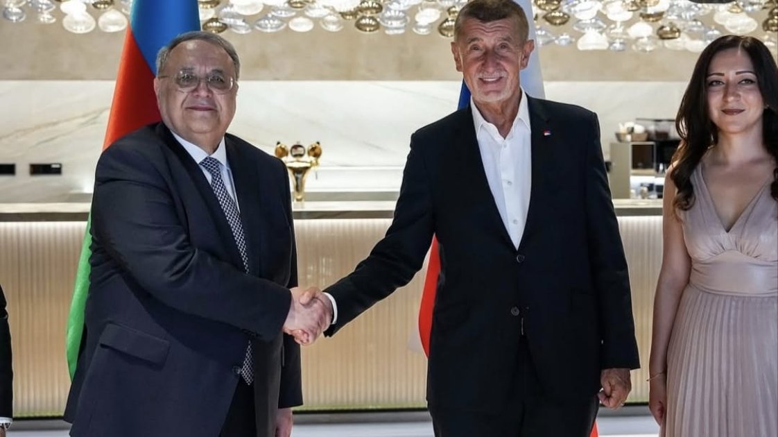 Andrey Babiş: “Azərbaycanın inkişaf tempi və gələcəyə inamı məni heyran edib” - FOTO - foto 4