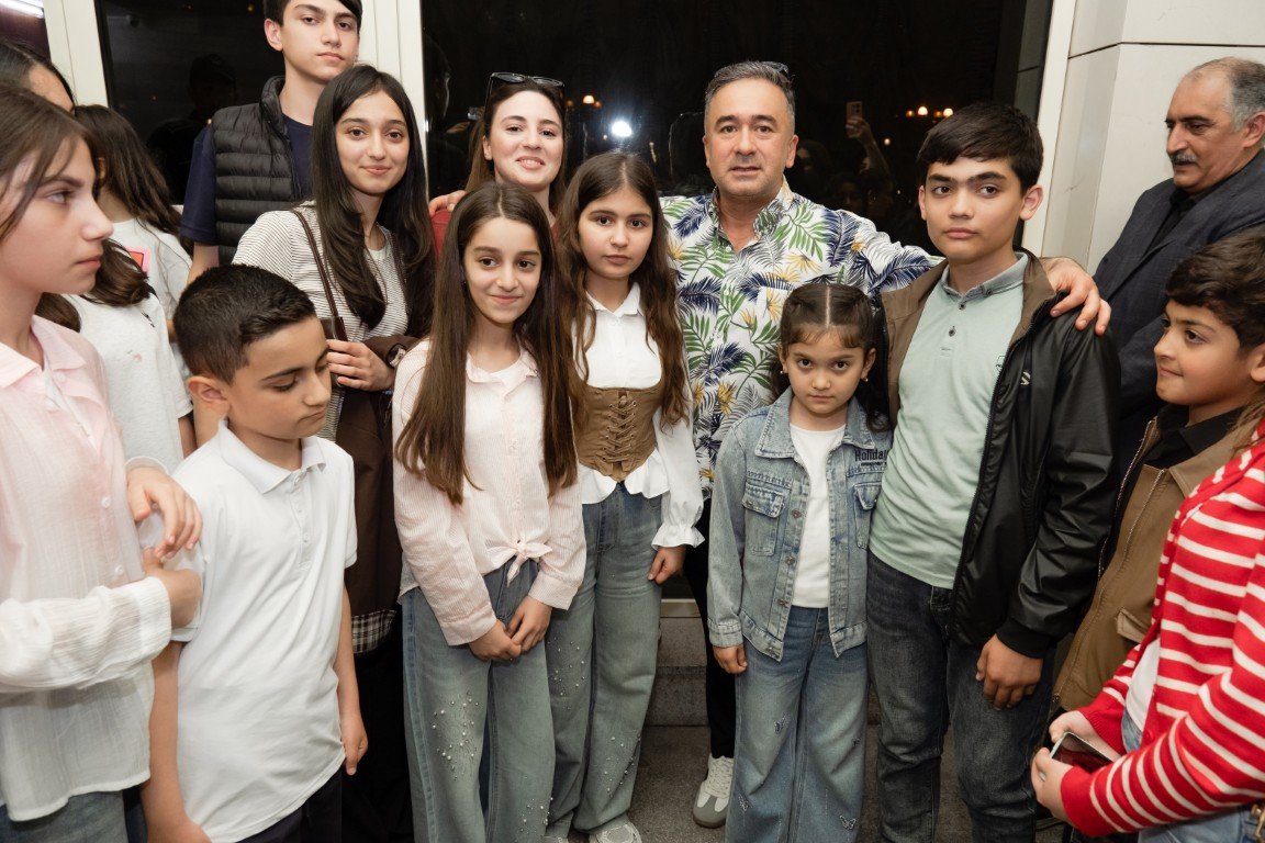 “Subway Azərbaycan” şəhid və qazi ailələrinin uşaqları üçün KVN gecəsinə səfər təşkil edib - FOTO - VİDEO - foto 8