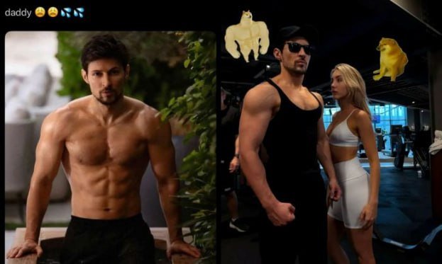 Pavel Durovun sevgilisinin 5 istəyi - SİYAHI Pavel Durovun sevgilisinin 5 istəyi - SİYAHI