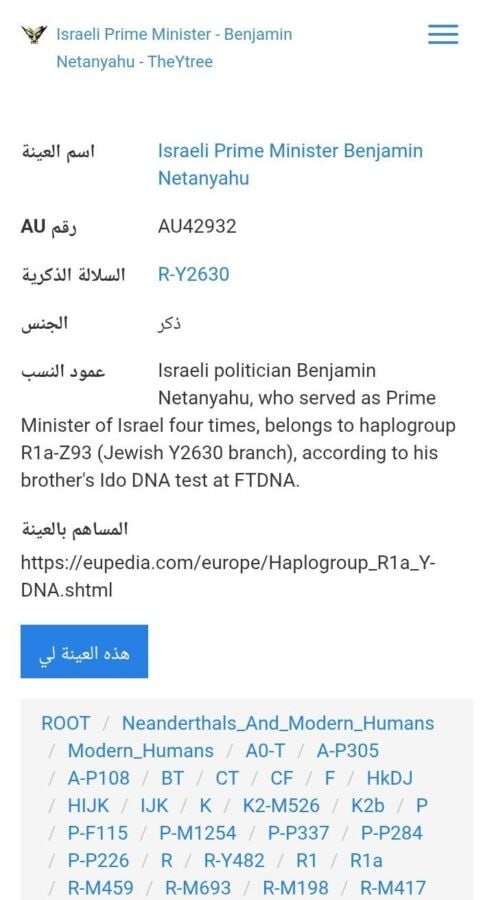 Netanyahunun DNT nəticəsi açıqlandı: iranlı imiş – Foto - foto 1