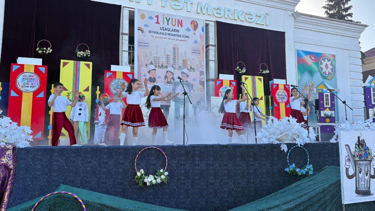 Qusarda rəngarəng 1 İyun festivalı keçirilib - FOTO - foto 3