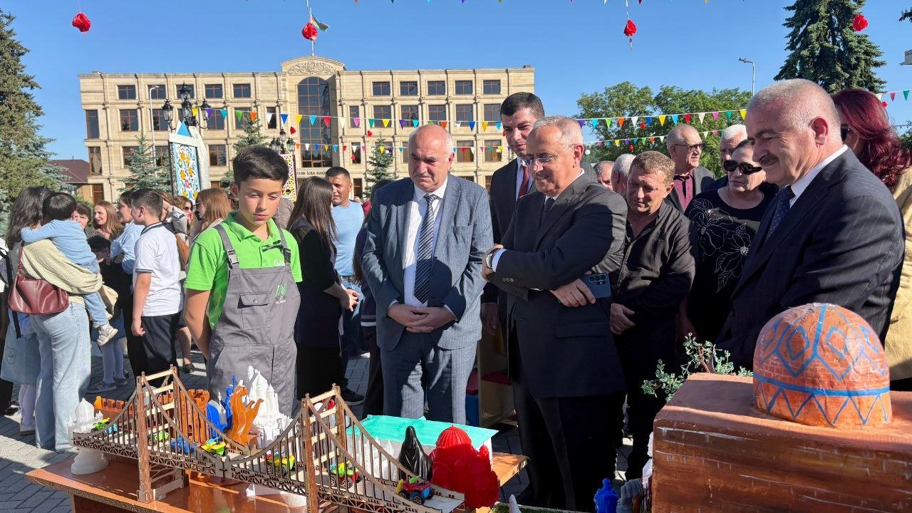 Qusarda rəngarəng 1 İyun festivalı keçirilib - FOTO - foto 5
