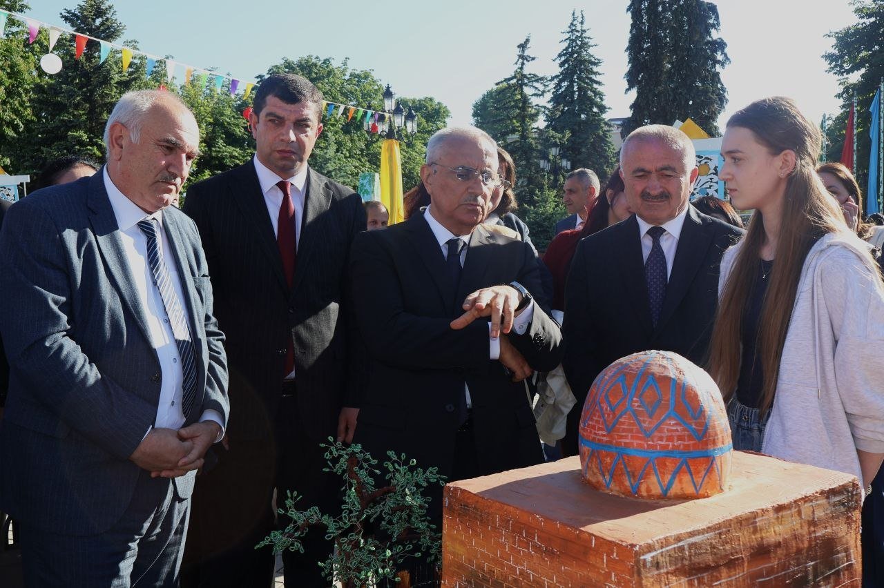Qusarda rəngarəng 1 İyun festivalı keçirilib - FOTO - foto 12