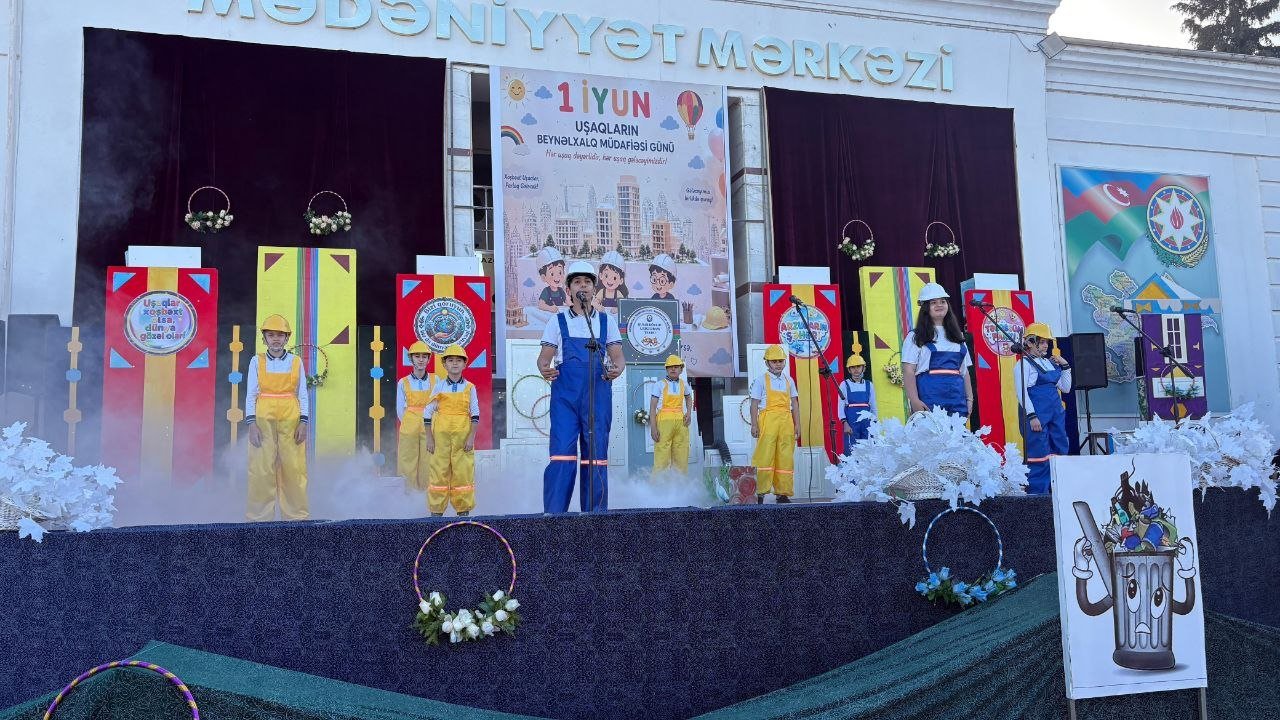 Qusarda rəngarəng 1 İyun festivalı keçirilib - FOTO - foto 1