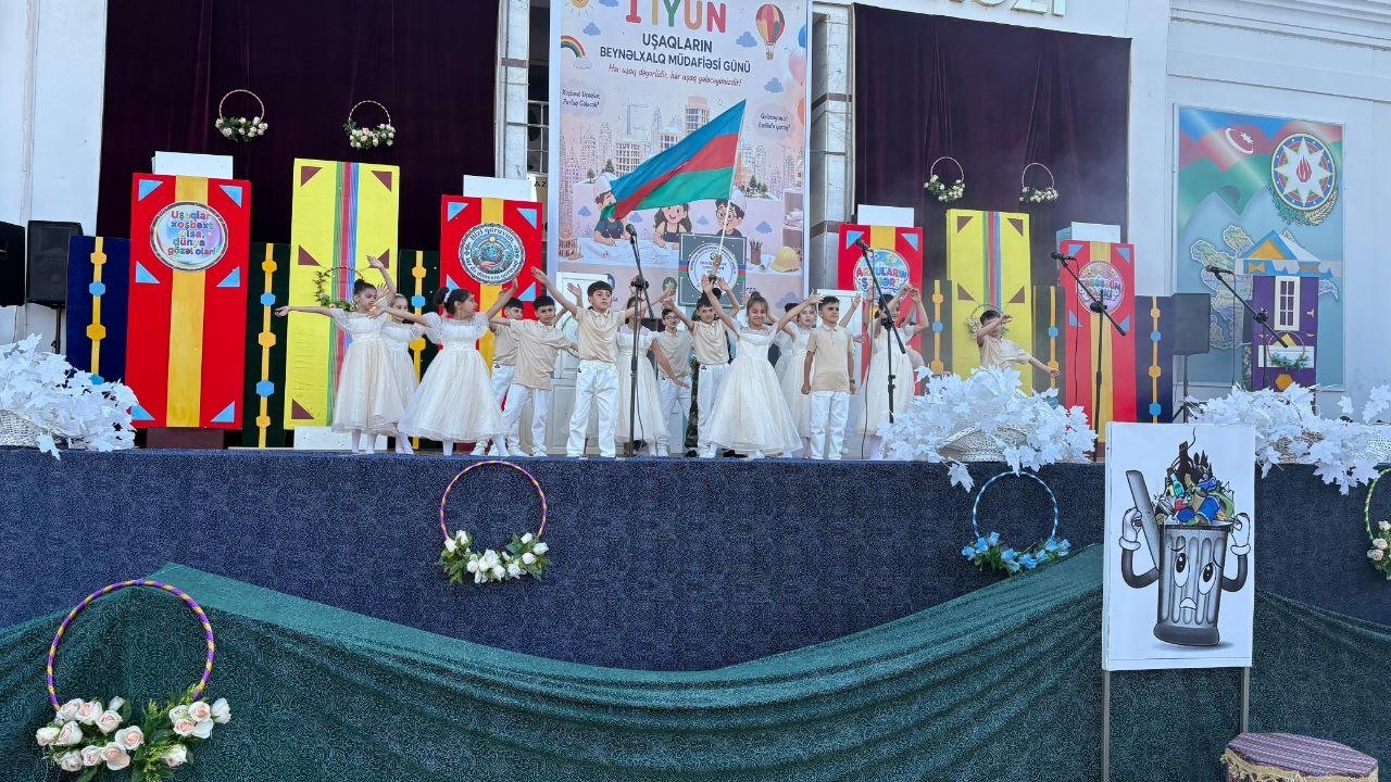 Qusarda rəngarəng 1 İyun festivalı keçirilib - FOTO - foto 15