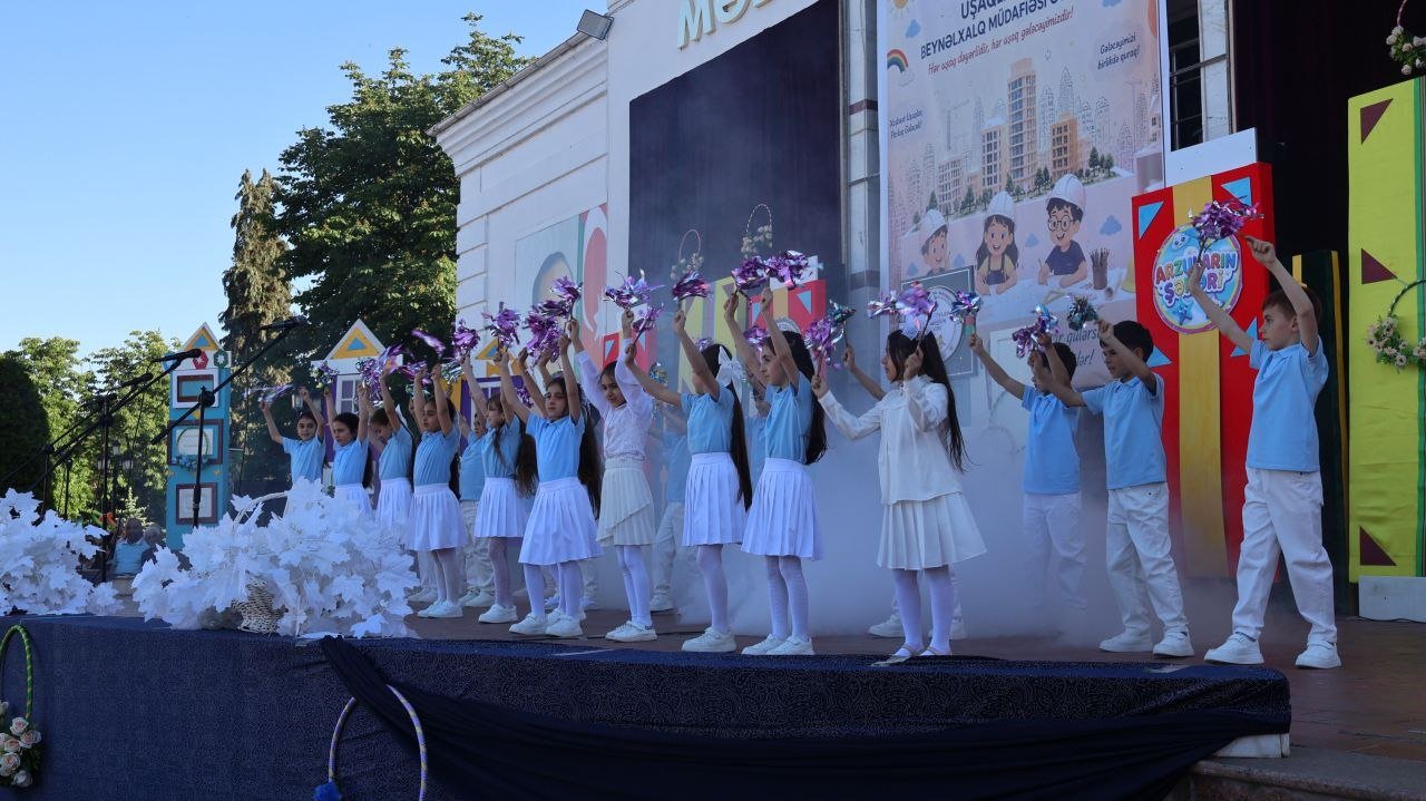 Qusarda rəngarəng 1 İyun festivalı keçirilib - FOTO - foto 13