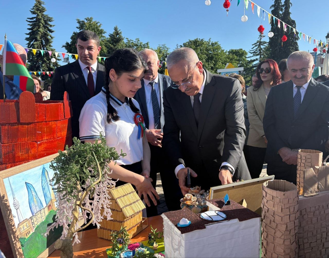 Qusarda rəngarəng 1 İyun festivalı keçirilib - FOTO - foto 6