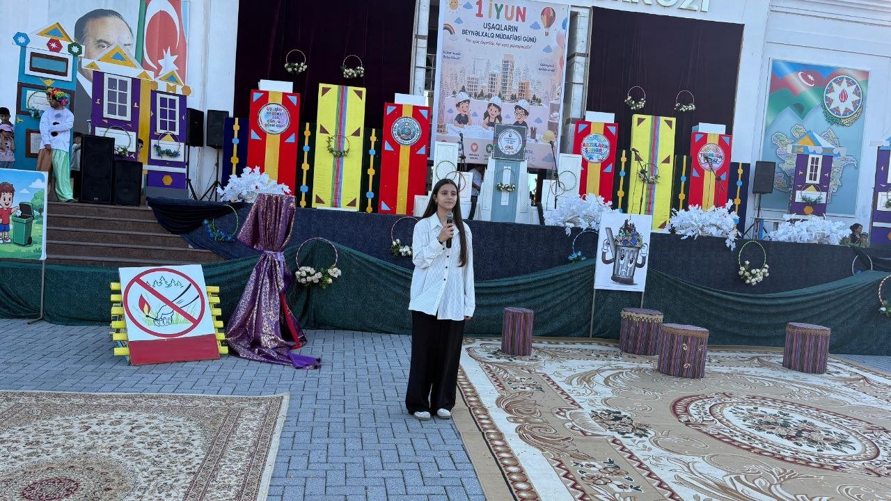 Qusarda rəngarəng 1 İyun festivalı keçirilib - FOTO - foto 4