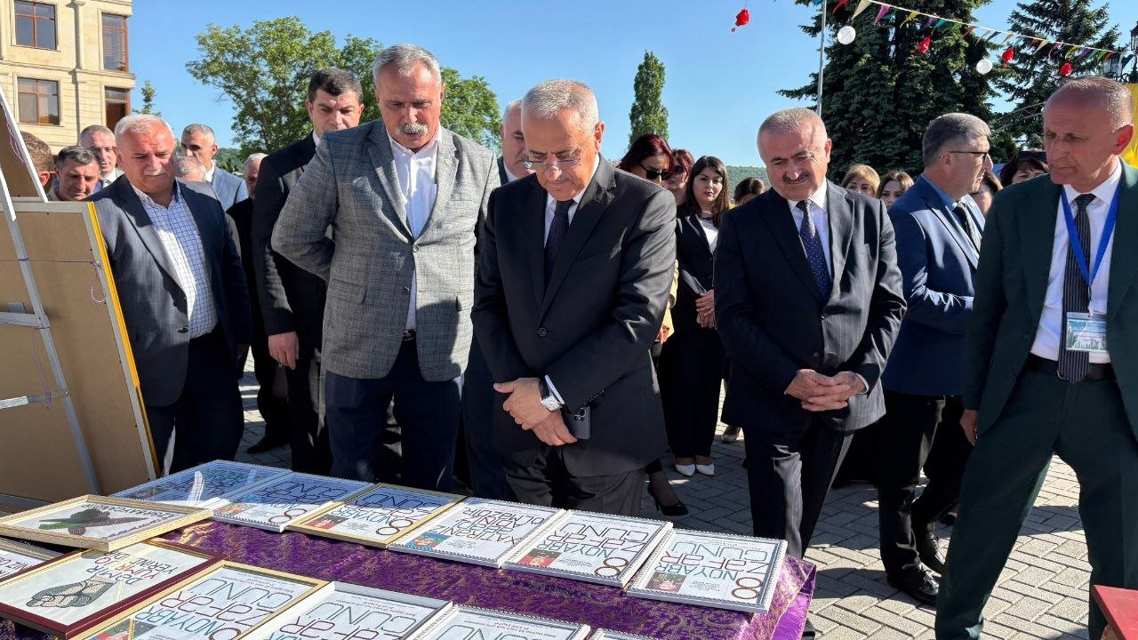 Qusarda rəngarəng 1 İyun festivalı keçirilib - FOTO - foto 9