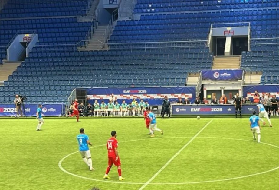 Avropa çempionatı: Azərbaycanın minifutbol millisi Qazaxıstanı məğlub etdi &ndash; VİDEO