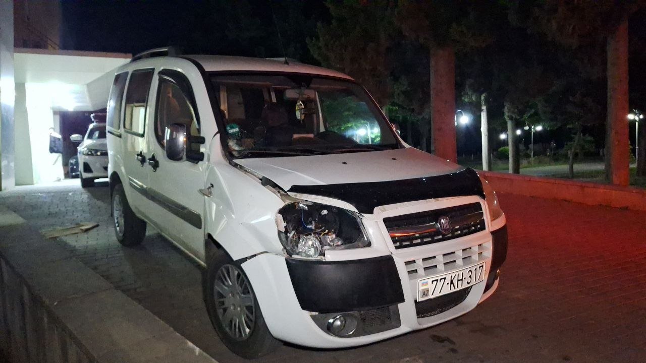 ​Lənkəranda avtomobil piyadanı vurub: Yaralının vəziyyəti kritikdir - FOTO - foto 1